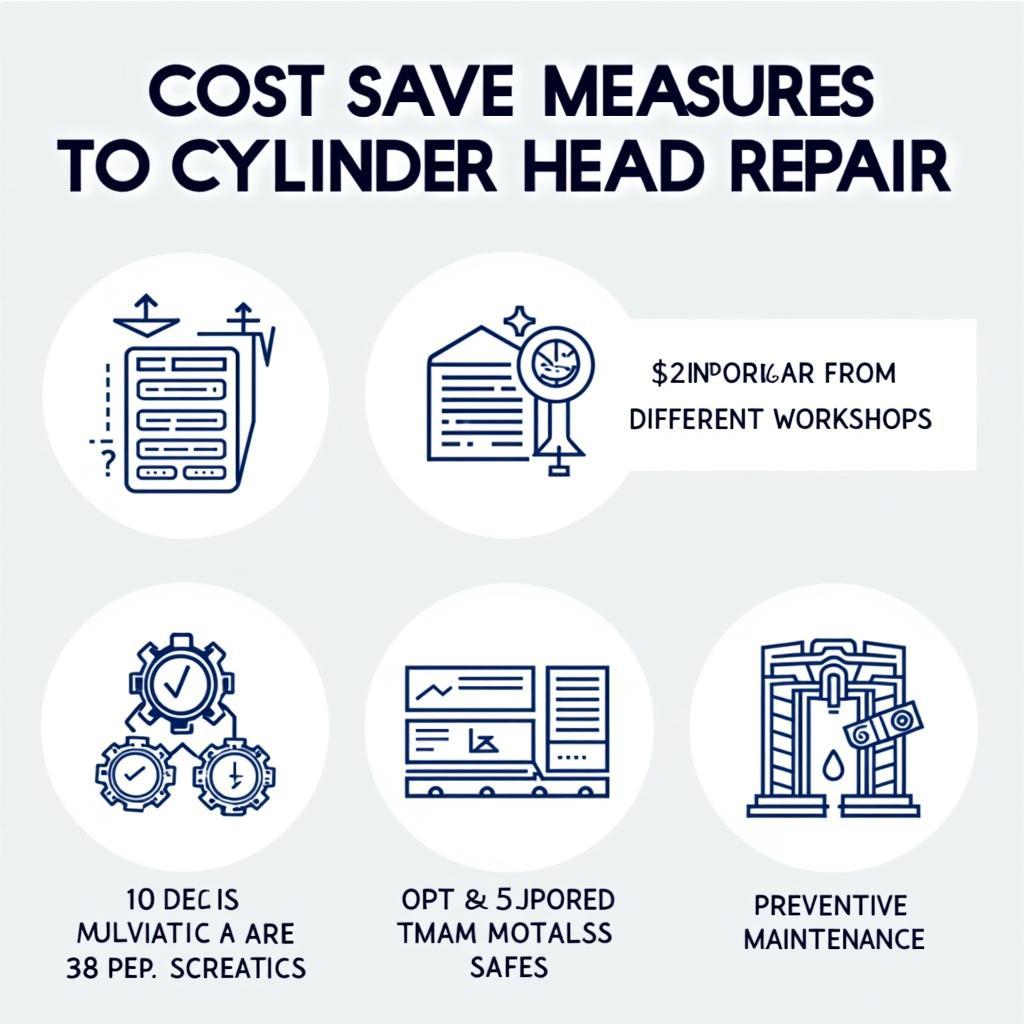 Zylinderkopf Reparatur Kosten reduzieren: Tipps & Tricks