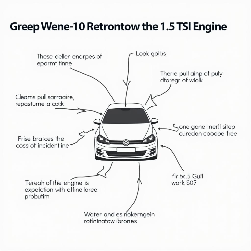 Lösungen für häufige Probleme mit dem 1.5 TSI Golf Motor