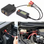 12V auf 24V Adapter im Kfz-Bereich