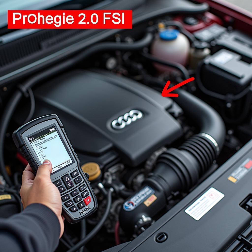 Diagnostic des problèmes de moteur 2.0 FSI