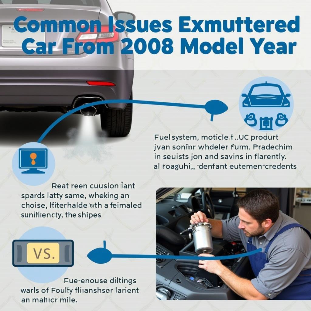 المشاكل الشائعة في سيارات موديل ٢٠٠٨