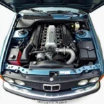 BMW 420d Motor Übersicht