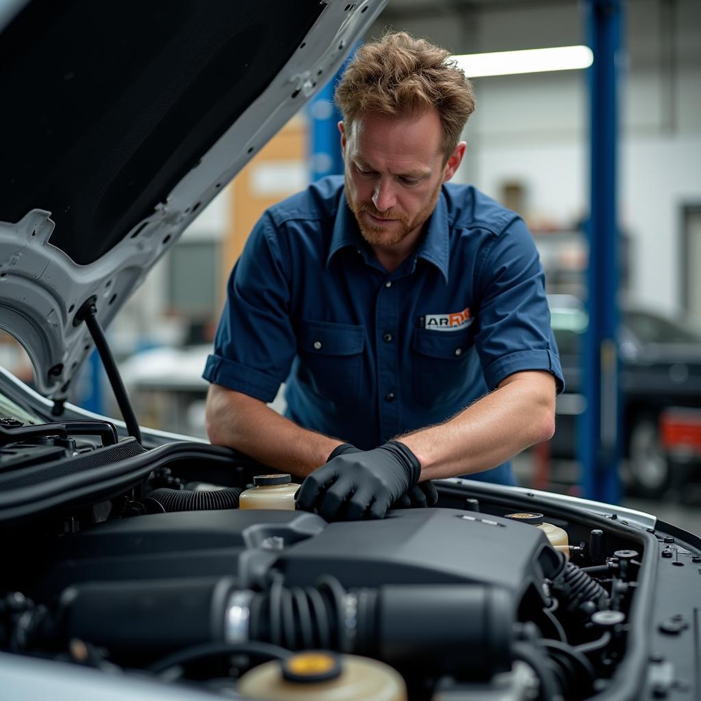 Expertenhilfe bei Autoreparatur