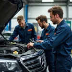 Experten für Autoreparatur