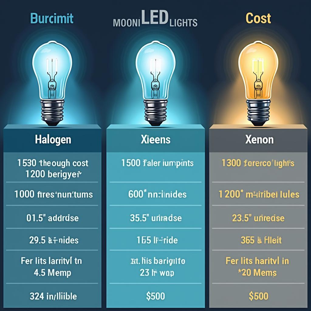 Vergleich der Abblendlicht-Technologien