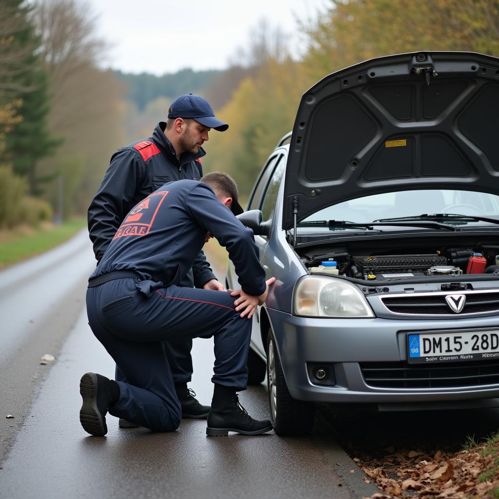 ADAC Basis Mitgliedschaft Pannenhilfe im In- und Ausland