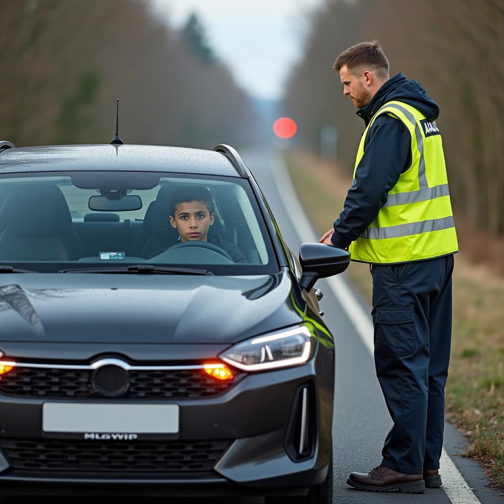 ADAC Pannenhilfe für junge Fahrer