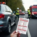 ADAC Rettungskarte für mehr Sicherheit