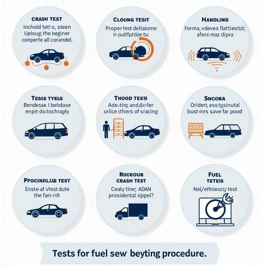 ADAC Testverfahren für Fahrzeuge