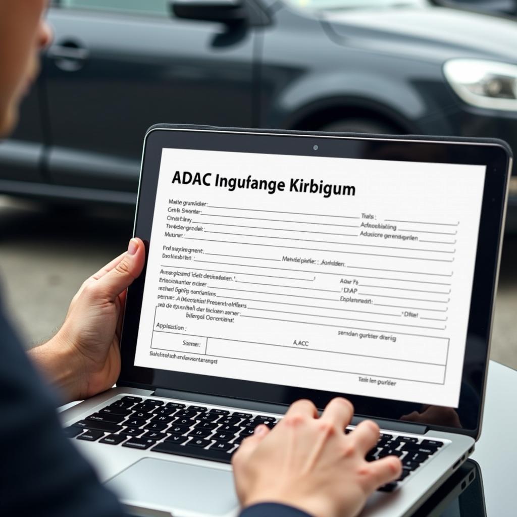 ADAC Versicherung Kündigen Vorlage PDF Download