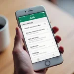 Agila App Fehlerbehebung am Smartphone