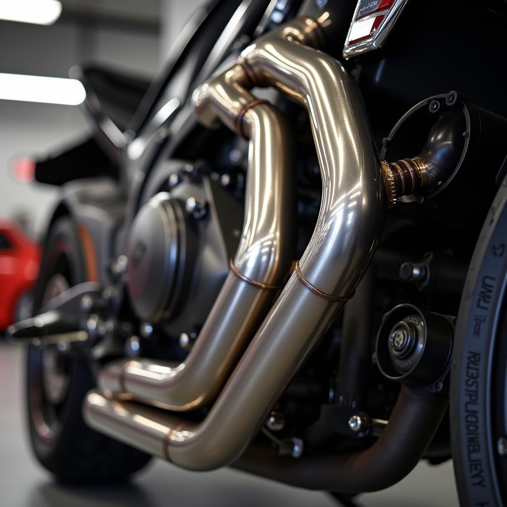 Akrapovic Titan Auspuffanlage