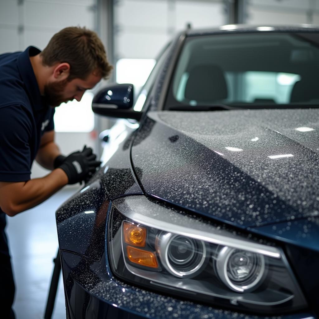 Professionelle Fahrzeugpflege bei Albrecht und Grimm GmbH