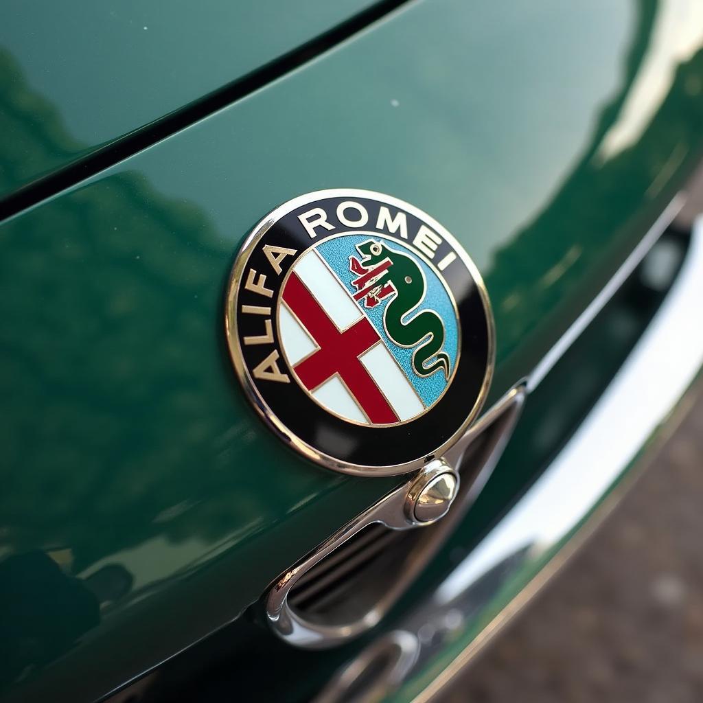 Bedeutung des Alfa Romeo QV Logos