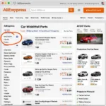 AliExpress Online-Marktplatz für Autoteile: Große Auswahl, günstige Preise, Direktversand aus Asien.