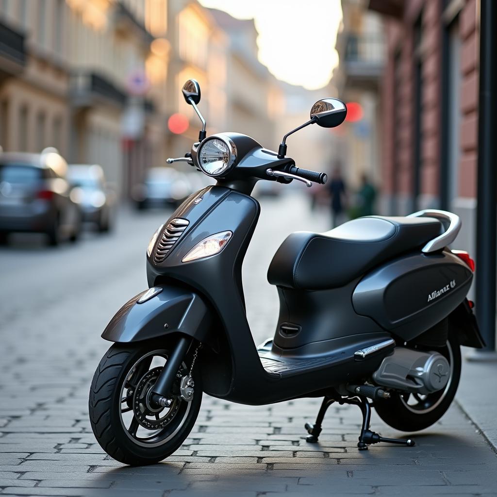 Allianz Scooter Versicherung Schutz