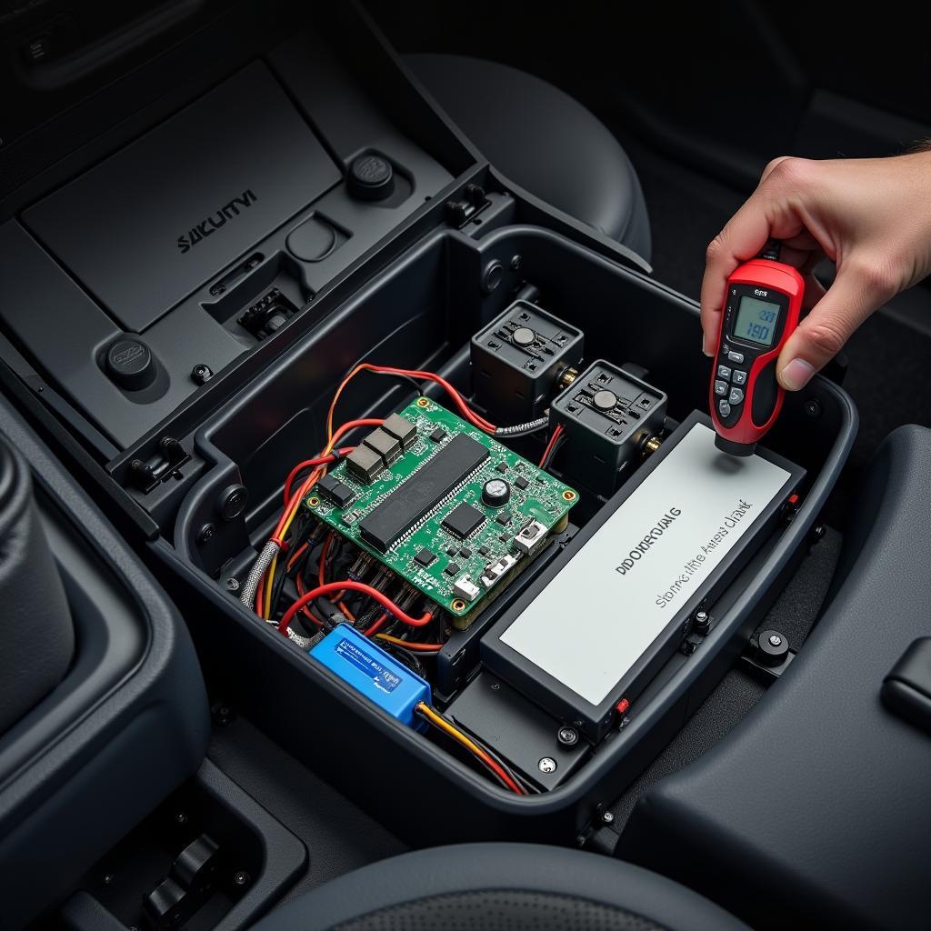 Elektronikprobleme im Allradsystem des Suzuki Grand Vitara - Fehlerdiagnose