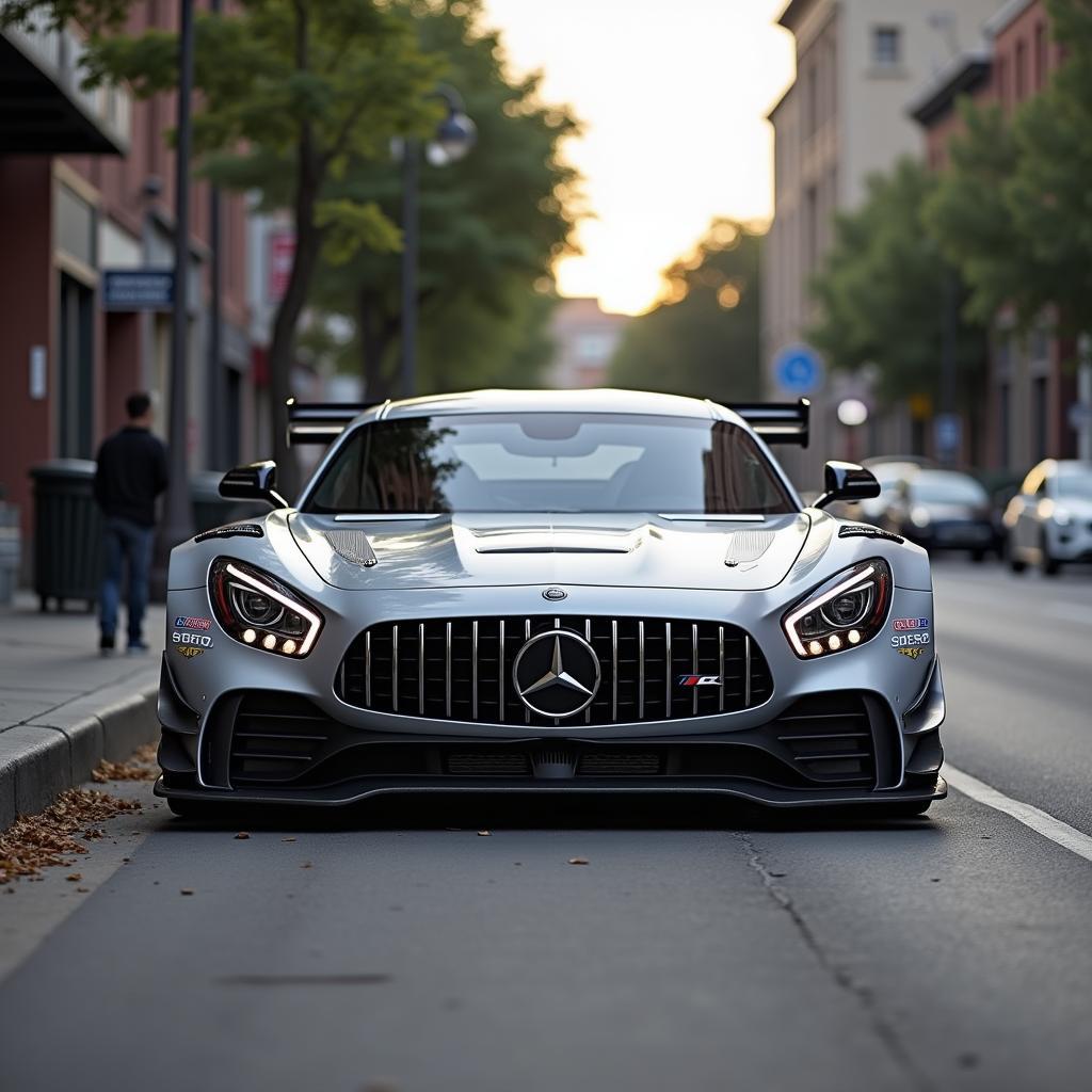 AMG One Straßenzulassung: Ein Blick auf das Fahrzeug