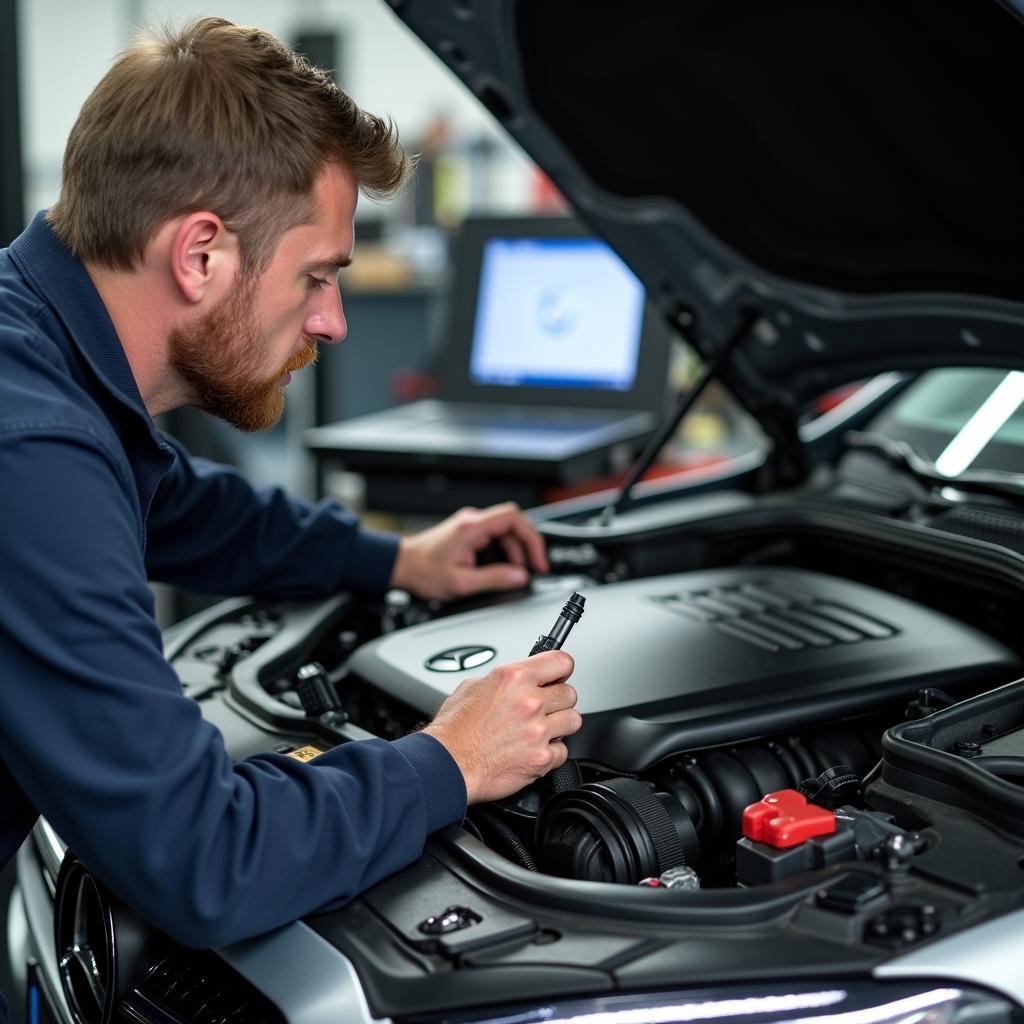 Wartungskosten eines Mercedes-Benz für Anfänger