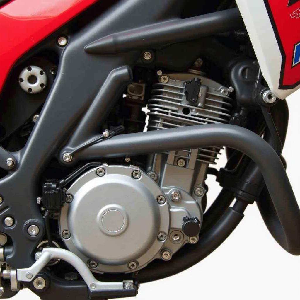 Controllo del motore di un'Aprilia RS 250