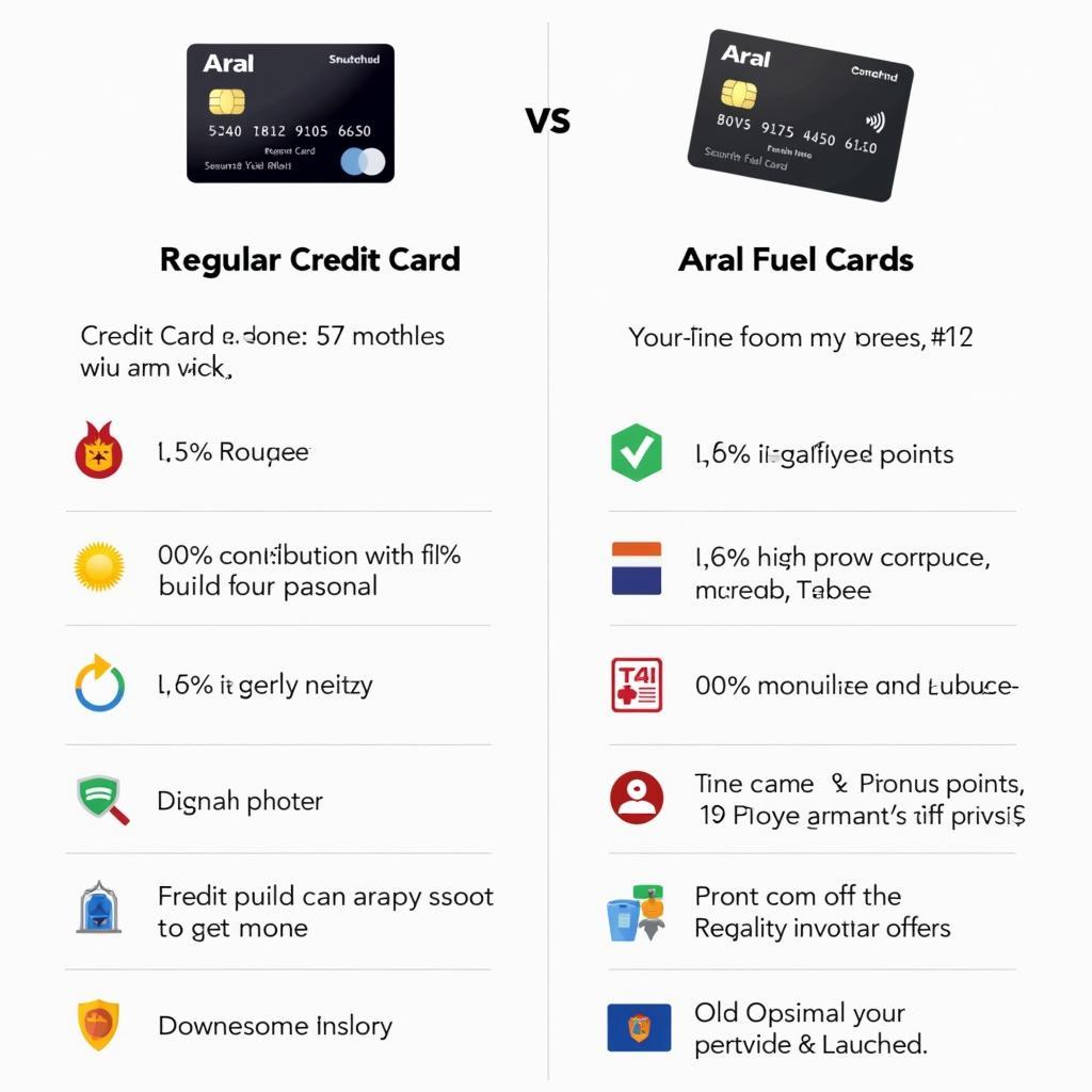 Aral Tankkarte vs. Kreditkarte Vergleich: Vorteile der Aral Karte wie Rabatte und Bonuspunkte.