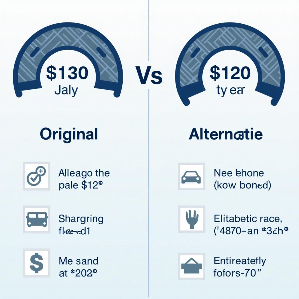 Original vs. Alternative Bremsteile bei ATU:  Preis-Leistungs-Vergleich.