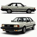 Audi 80 B1: Ein zeitloses Design