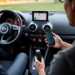 Audi A1 Radio Nachrüstung Kompatibilität prüfen