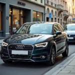 Audi A1 Versicherung in der Stadt