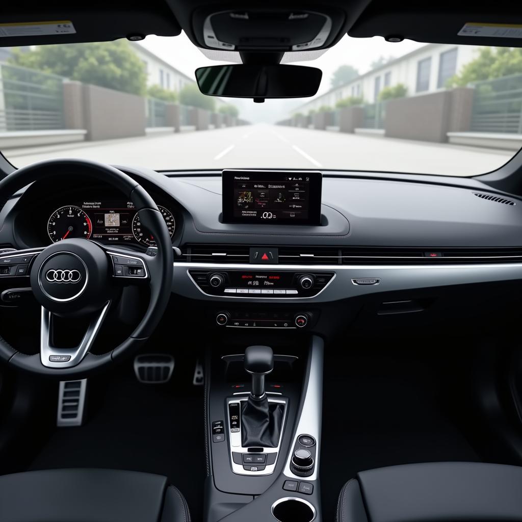 Audi A3 Innenraum Cockpit