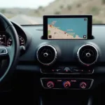 Audi A3 Navigationssystem Display