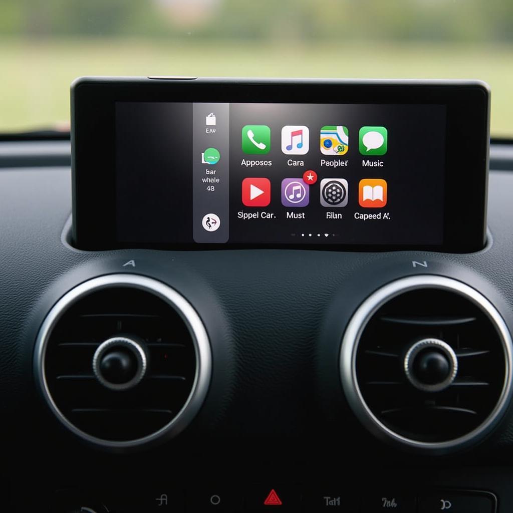 Audi A3 Navigation Smartphone Integration mit Apple CarPlay und Android Auto