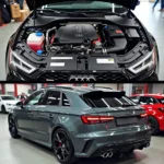 Audi A3 RS Sportback Motor und Fahrwerk