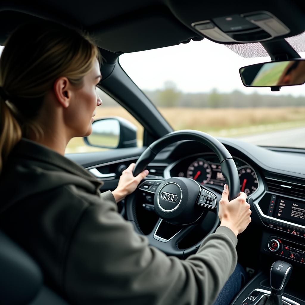 Audi A6 Vorführwagen Probefahrt