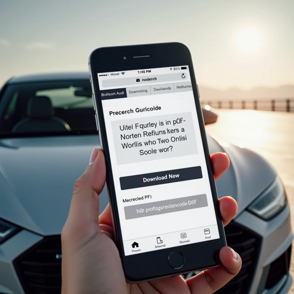 Scaricare il PDF dei codici equipaggiamento Audi