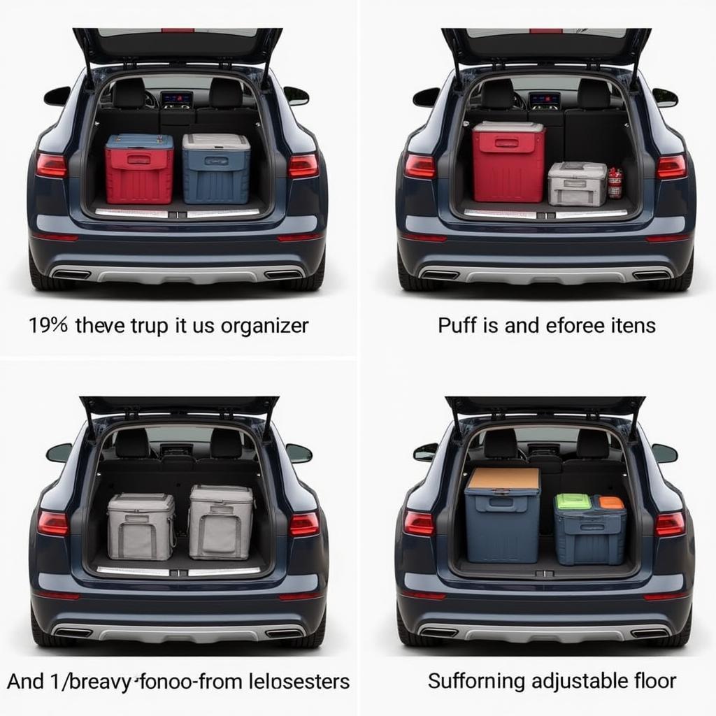 Praktische Tipps zur optimalen Nutzung des Audi e-tron Kofferraums.