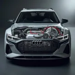 Audi e-tron RS GT: Die Power der drei Elektromotoren