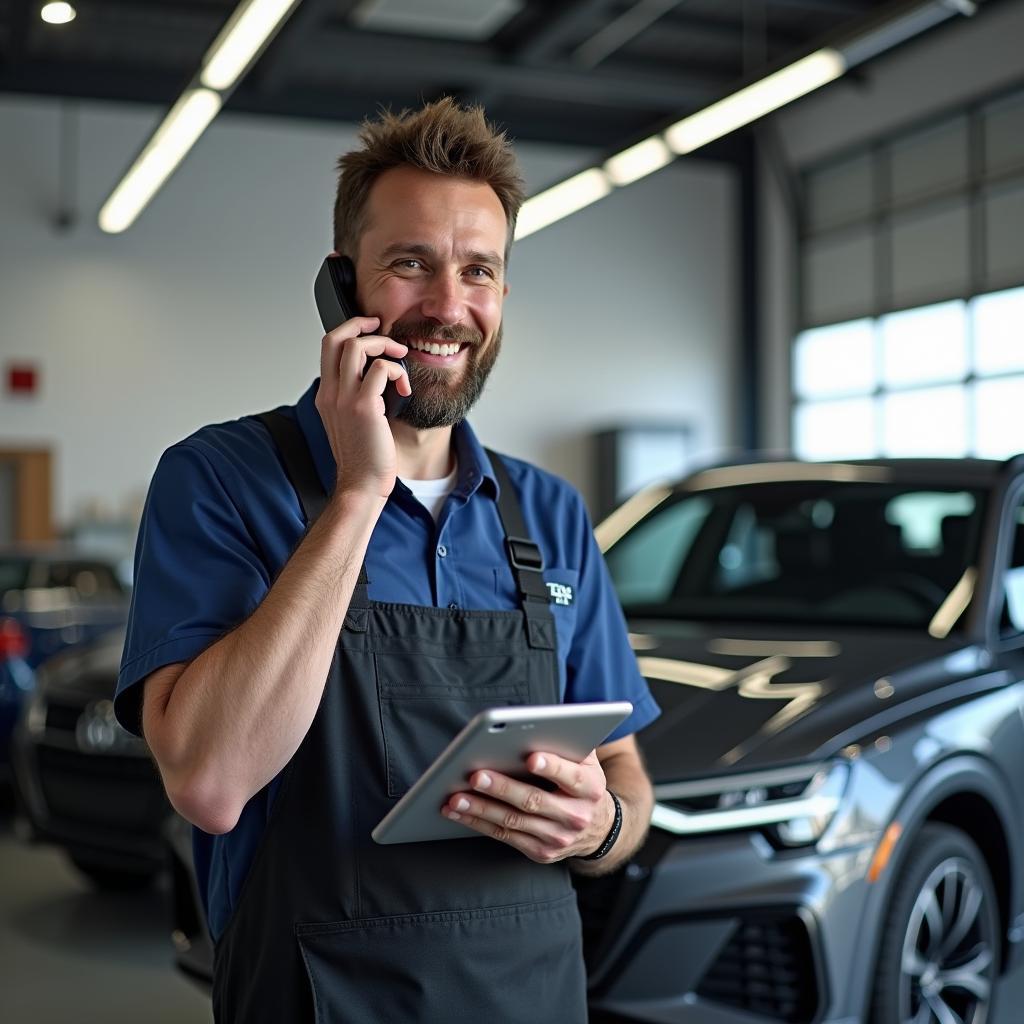 Audi Ingolstadt Werkstatt Terminvereinbarung per Telefon