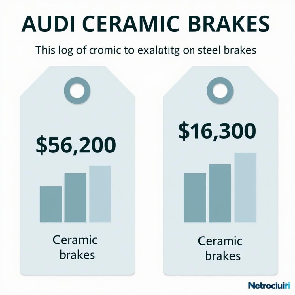 Audi Keramikbremse Preisvergleich mit Stahlbremse