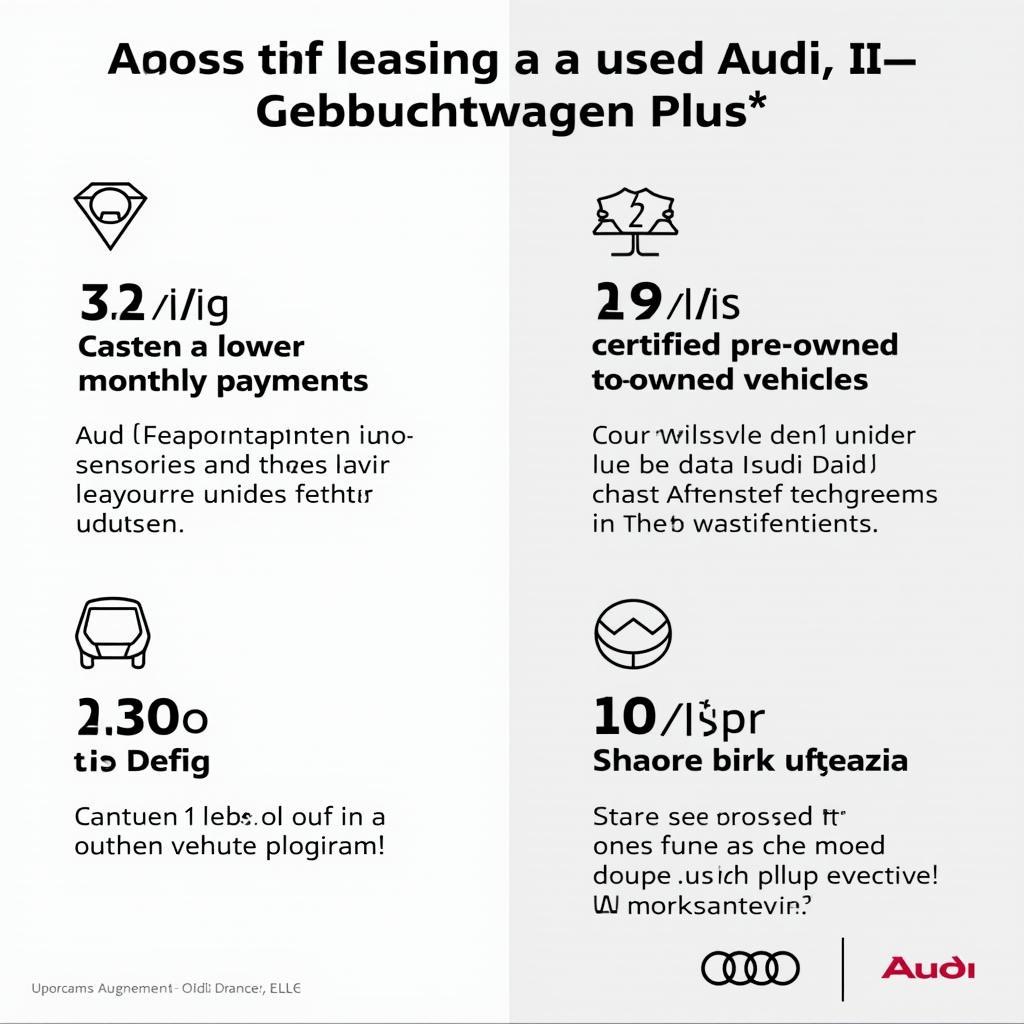 Audi Leasing Gebrauchtwagen Plus Vorteile