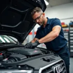 Audi Mechaniker Frankfurt