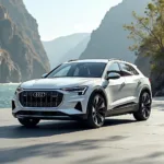 Audi Q4 e-tron: Ein kompakter Elektro-SUV mit sportlichem Design und nachhaltiger Mobilität.