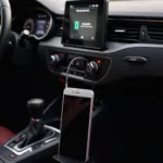 Audi Q5 CarPlay Verbindung über USB Kabel