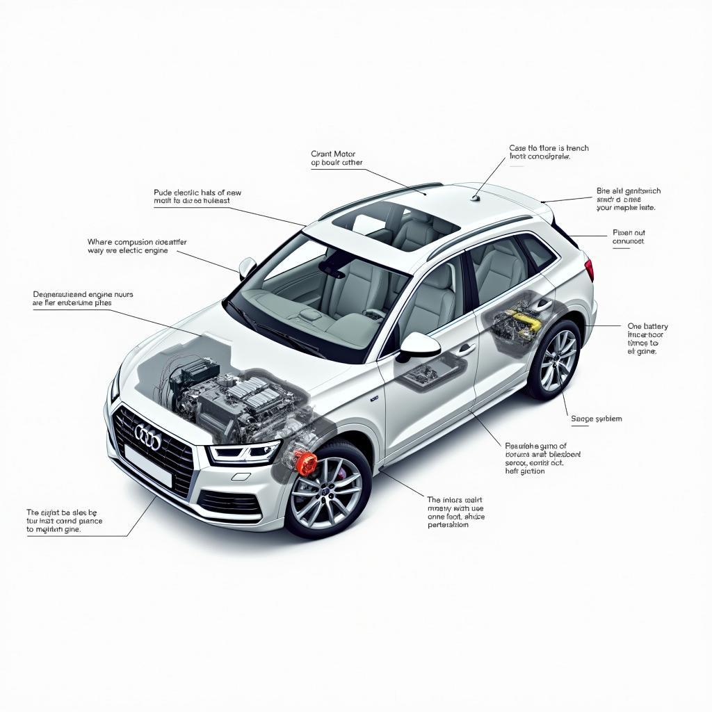 Audi Q5 Plug-in-Hybrid System