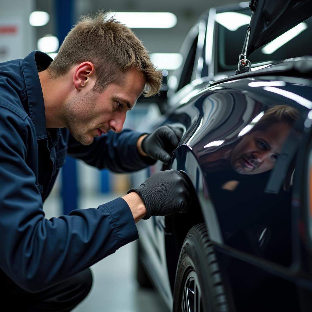 Professionelle Audi Reparatur und Inspektion in Stendal