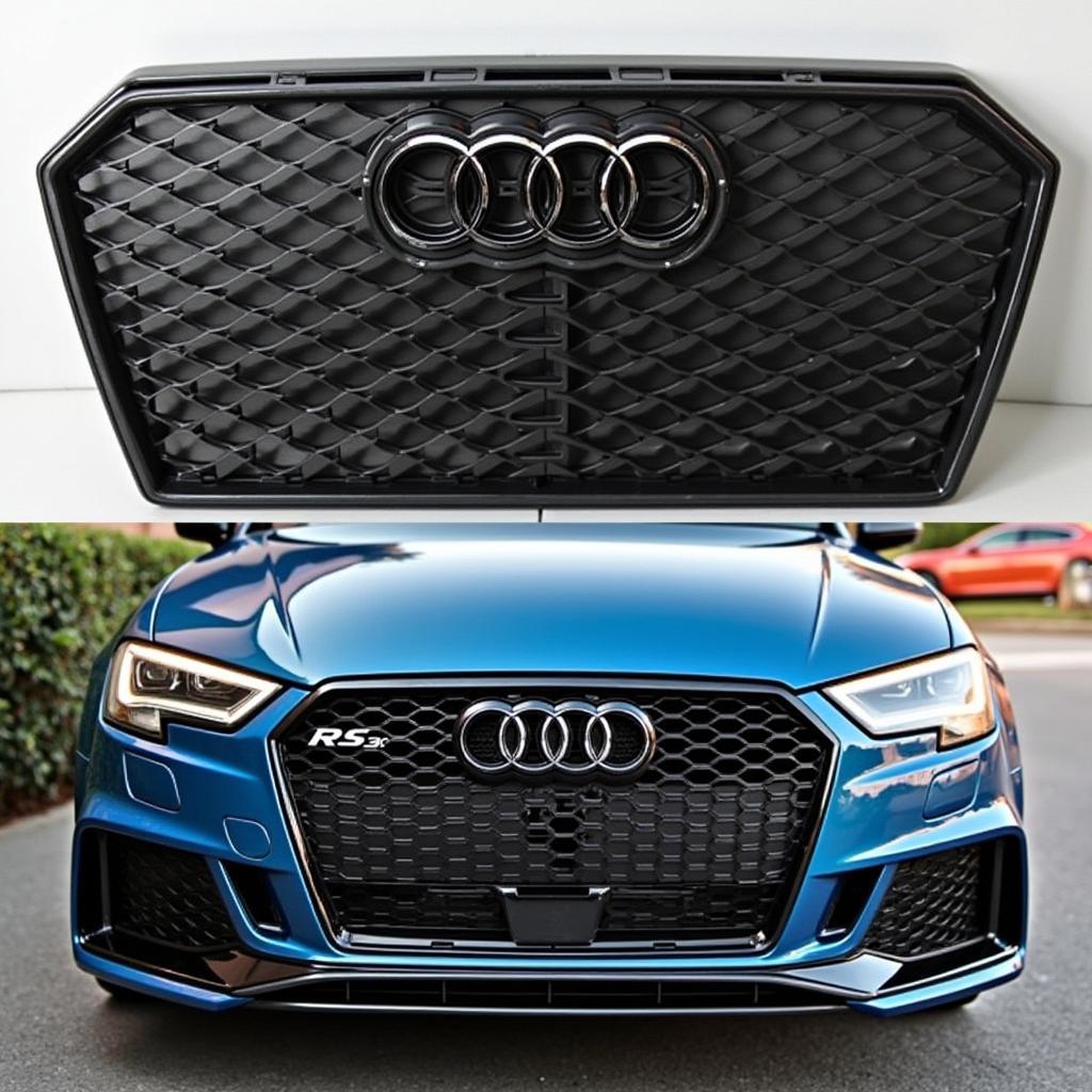 Original Audi RS3 8V Kühlergrill