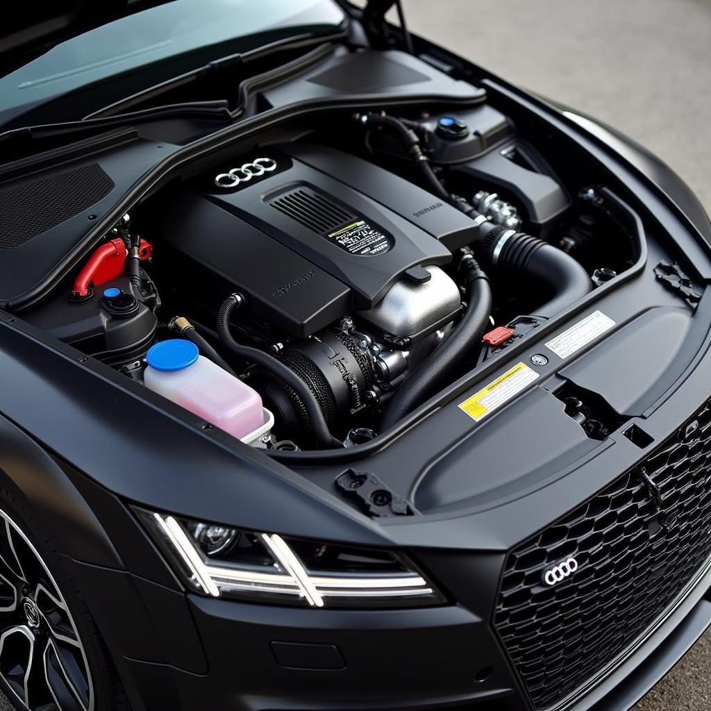 Audi TT 45 TFSI Motor und Leistung