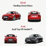 Audi TT Hardtop verschiedene Modelle