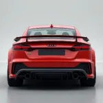 Audi TT RS 2023 Heckansicht