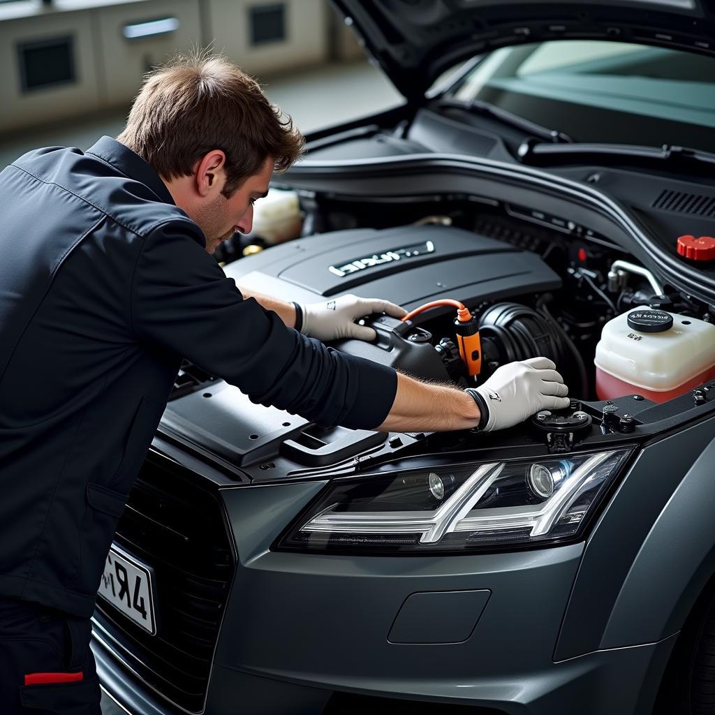 Audi TTS FV Reparatur und Diagnose: Ein umfassender Leitfaden für Wartung und Fehlerbehebung.